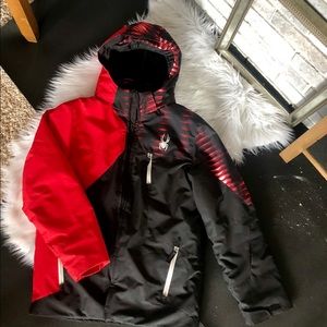 Spyder Boys Ski Coat EUC
